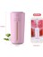 Ev USB Mini Dilsiz Renkli Fincan Gece Lambası Akıllı Zamanlama Aromaterapi Nemlendirici (Mavi) (Yurt Dışından) 2