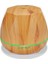 Şeftali Şekli Ahşap Tahıl Uzaktan Kumanda Ultrasonik Nemlendirici, Au Fişi (Hafif Ahşap Renk) (Yurt Dışından) 1