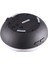 10 W 150 ml Ahşap Tahıl Aromaterapi Hava Arıtma Nemlendirici Ofis / Ev Odası Için LED Işık ile (Siyah) (Yurt Dışından) 3