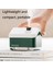 QB2020-008-G1 Mini Kar Evi Hava Nemlendirici USB Yatak Odası Noel Nemlendirici (Beyaz) (Yurt Dışından) 2