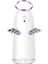 Tshm0 Mini Melek Renkli Gece Işıkları ile Nemlendirici Atomize Nemlendirici, Su Tankı Kapasitesi: 230ML (Pembe) (Yurt Dışından) 2
