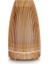 STB-103 Atmosfer Renkli Işık Nemlendirici Aroma Difüzör (Hafif Ahşap Tahıl) (Yurt Dışından) 1