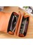 18 cm. Trend Marka Pu Deri Tasarımcı Omuz Crossbody Çanta Kadınlar İçin Yeni Katı Kadın Messenger Küçük Çanta Lady Cüzdan Çanta - Üst Kolu Çanta (Kahverengi) (Yurt Dışından) 2