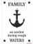 Family Cadence A4 Stencil AS604 1