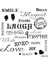 Home Dekor Stencil HDM055 25 x 25 1