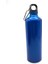Alüminyum Açık Spor Su Şişesi Taşınabilir Dağcılık Şişe Sürme Su Şişesi, Kapasite: 400ML (Mavi) (Yurt Dışından) 2