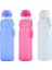 XC-282 600 ml Silikon Katlanır Bardak Kamp Bisiklet Spor Su Isıtıcısı (Pembe) (Yurt Dışından) 2