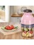 Taşınabilir Karıştırma Fincan Elektrikli Soya Süt Sıkacağı Çok Fonksiyonlu Pişirme Makinesi Ev Et Öğütücü (Pembe) (Yurt Dışından) 2