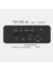 M5 Subwoofer Ahşap Bluetooth 4.2 Hoparlör Destek Tf Kart ve 3.5mm Aux & Fm Siyah (Yurt Dışından) 2