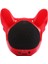 Aerobull Bulldog Moda Taşınabilir Bluetooth Kablosuz Stereo Hoparlör Kırmızı (Yurt Dışından) 2