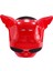 Aerobull Bulldog Moda Taşınabilir Bluetooth Kablosuz Stereo Hoparlör Kırmızı (Yurt Dışından) 3