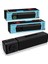 NR4023 Tws Kablosuz Stereo Bluetooth Hoparlör Siyah (Yurt Dışından) 1