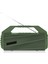 NR-4025FM Açık Sıçrayan Su Taşınabilir Bluetooth Hoparlör Yeşil (Yurt Dışından) 1