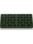 NR-3021 Tws Içi Boş Üçgen Desen Bluetooth Hoparlör Yeşil (Yurt Dışından) 1