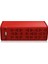 NR-3021 Tws Içi Boş Üçgen Desen Bluetooth Hoparlör Kırmızı (Yurt Dışından) 3