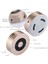 A8 Taşınabilir Stereo Bluetooth Hoparlör Dahili Mikrofon Eller Serbest Arama / Tf Kartı / Aux In Altın (Yurt Dışından) 3