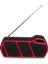 NR-5011FM Açık Taşınabilir Bluetooth Speelfer Kırmızı (Yurt Dışından) 1