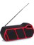 NR-5011FM Açık Taşınabilir Bluetooth Speelfer Kırmızı (Yurt Dışından) 3