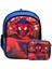 Ago Spider Temalı Erkek Okul Çantası Su Geçirmez Polyester 38x31x17 cm Beslenmeli 1