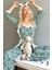 Yeşil Zeytin Dalı Desenli Sabahlıklı Pegasus Pijama Takımı 1