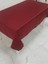 Kristal Monoray Kumaş Bordo Masa Örtüsü Dikdörtgen 140x200 cm - 1035 3