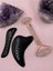 Pembe Kuvars Face Roller ve Gua Sha 3lü Set 1
