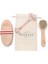 3'lü Set - Fırçası + Kristal Quartz Face Roller + Yüz Fırçası 1