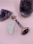 Ametist Face Roller ve Aytaşı Gua Sha 2 'li Set 1