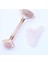 Pembe Kuvars Gua Sha & Roller Set 1