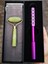 Yeşim Taşı Jade Roller (Tırtıklı) Hediyeli + Germanium ( Germanyum ) Face Roller Masaj Aleti Luxury 1