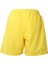 950055-2105 Normal Bel Regular Fit Düz Koyu Sarı Erkek Şort Mayo 5