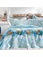 Bedding Aquamarine Çift Kişilik Pike Takımı - Turkuaz 1