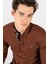 Slim Fit Dar Kesim Uzun Kol Poplin Oxford 1