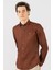 Slim Fit Dar Kesim Uzun Kol Poplin Oxford 2