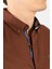 Slim Fit Dar Kesim Uzun Kol Poplin Oxford 3