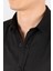 Modern Slim Fit Dar Kesim Armürlü Erkek Gömlek 3