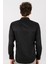 Modern Slim Fit Dar Kesim Armürlü Erkek Gömlek 4