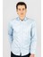Modern Slim Fit Dar Kesim Düz Erkek Gömlek 1