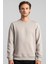 Bisiklet Yaka Basic Unisex Sweatshirt 2