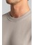 Bisiklet Yaka Basic Unisex Sweatshirt 3