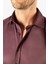 Modern Slim Fit Düz Saten Erkek Gömlek 3