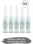Cilt Ampul 5 'lu Dermaroller Dermapen Serum 1
