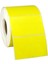 40 mm x 60 mm Termal Eczacı Etiketi Sarı 1.000 'li 10 Rulo 1