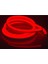 220V 2835 120 Ledli 1 Metre Neon LED Kırmızı ve 220V Neon Için Güç Kablosu 5