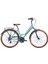 Elite 805 28 Jant 24 Vites Şehir Bisikleti Mat Turkuaz - Kahverengi 46 cm 1