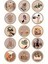 Soft Yuvarlak Sticker (4x4 cm 30 Adet) 1
