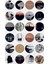 Yuvarlak Sticker (4x4 cm 24 Adet) 1