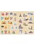 Ülkeler ve Sembolleri Karışık Sticker (21X31 Cm) 1