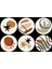 Soft Sticker Seti (4x4 cm 24 Adet) 1