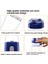 6-Blade Elektrikli Meyve Sıkacağı Suyu Kupası Sarı (Yurt Dışından) 4